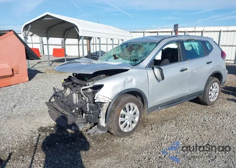 2020 Nissan Rogue S Intelligent Awd from USA, damaged, VIN 5N1AT2MV8LC816403